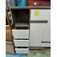 Custom-made double-sided shoe cabinet (70% new)