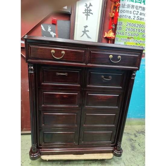 花梨鞋櫃 (70%新)