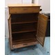 Solid wood shoe cabinet (75% new)