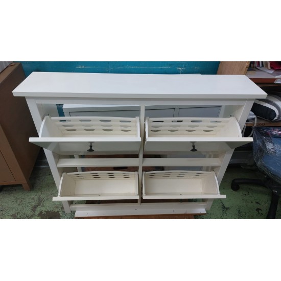 Slim shoe cabinet (70% new)