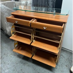 三尺薄身鞋櫃(75%新)