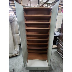 實用鏡面鞋櫃 (70%新)