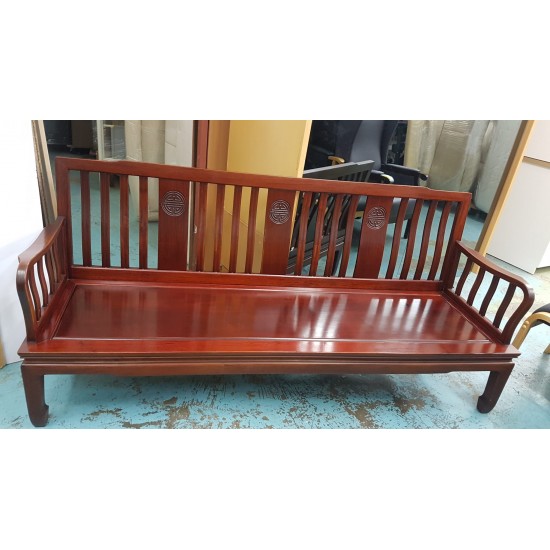 Chinese-style Rosewood Sofa (90% NEW)