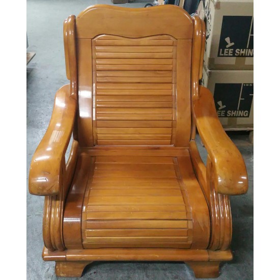 Solid wood Sofa (Single seat) (70% NEW)(已售/SOLD) 