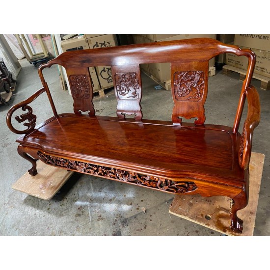 Chinese-style Rosewood Sofa (Refurbished) 