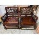 Chinese-style Rosewood ArmChair (Refurbished) 