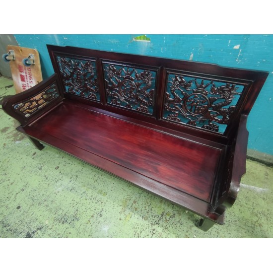 CHINESE-STYLE SOLID WOOD SOFA