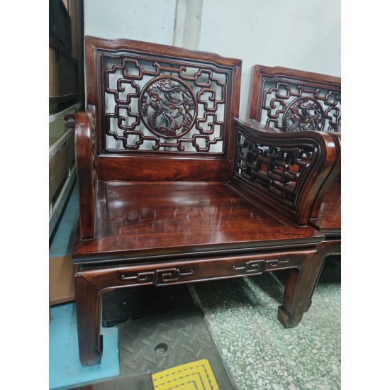 Chinese-style Rosewood Taishi Armchair (已售/SOLD) 