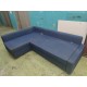 L-shape Sofa Bed (with storage) (65% NEW)- SOLD