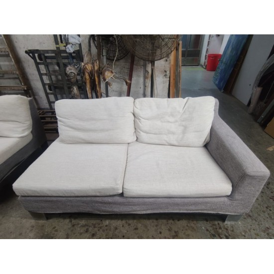 Fabrics Sofa (3-seater) (75% NEW)