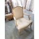 English style solid wood chair (70% new)