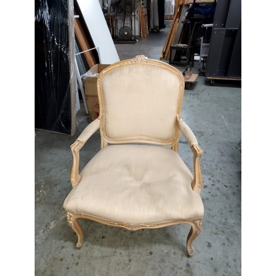 English style solid wood chair (70% new)
