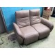 Leather Sofa (60% NEW)