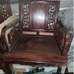 花梨中式梳化椅