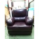Leather Single Seater Sofa (70% New)(已售/SOLD) 