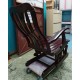 Chinese-style Solid wood Rocking Chair (75% NEW)