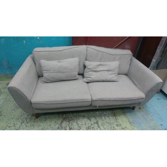 Fabric sofa (70% new) 