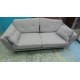 Fabric sofa (70% new) 