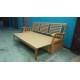 Wooden Sofa Bed (70% New)-己售(SOLD)