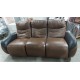 GIORMANI single-sided electric hinge leather sofa (70% new)