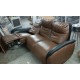 GIORMANI single-sided electric hinge leather sofa (70% new)