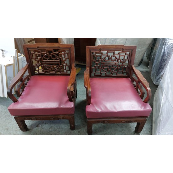 Chinese rosewood chair (70% new)