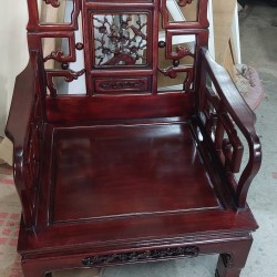 中式花梨太師椅 (己翻新) 