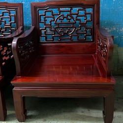 中式花梨太師椅 已翻新 