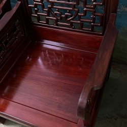 中式花梨太師椅 已翻新 