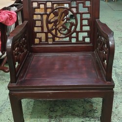 中式花梨梳化 (已翻新)