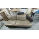 Zimani leather sofa (65% new)