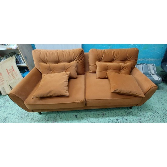 New clean fabric sofa (80% new)