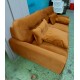 New clean fabric sofa (80% new)