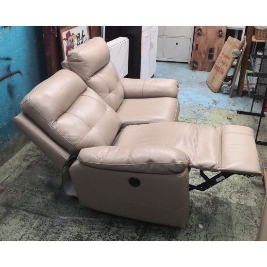 芝華士電鉸皮梳化(80%新)  己售 SOLD 
