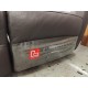 Zimani Electric Leather Sofa (65% new)