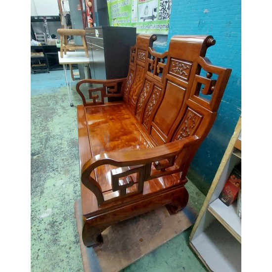 翻新花梨兩座梳化