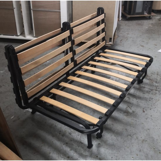 4.5 feet sofa bed frame (75% new)