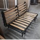 4.5 feet sofa bed frame (75% new)