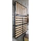 4.5 feet sofa bed frame (75% new)