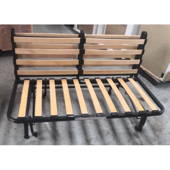 4.5 feet sofa bed frame (75% new)