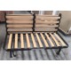 4.5 feet sofa bed frame (75% new)