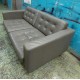 Beautiful leather sofa (70% new) 己售 SOLD