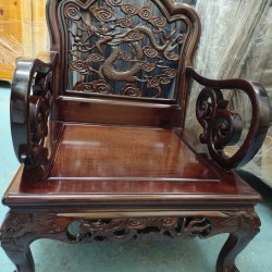 翻新花梨太師椅