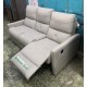 電鉸布藝梳化(70%新)