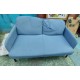 4-foot fabric sofa (70% new)