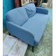 4-foot fabric sofa (70% new)