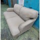 Fabric sofa has stains (65% new)