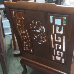 翻新花梨太師椅