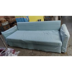 三座布藝梳化床(70%新)