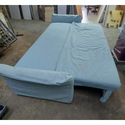 三座布藝梳化床(70%新)